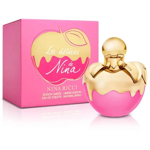 Nina Ricci Les Delices de Nina 75 мл туалетная вода - фото 1