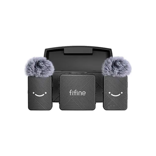 Мікрофон Fifine M9 Black (M9) - фото 4