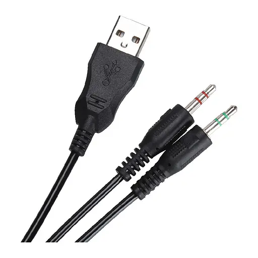 Наушники Xtrike ME GH-709 RGB Black (GH-709) - фото 4