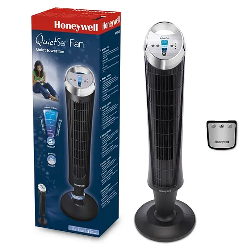 Вентилятор-колона Honeywell Quiet Set (HY254E) - фото 5
