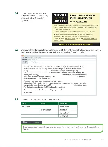 Business Vocabulary in Use 3rd Edition. Advanced with Answers and Enhanced eBook - фото 8