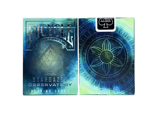 Карты игральные United States Playing Card Company Bicycle Stargazer Observatory (09389) - фото 2