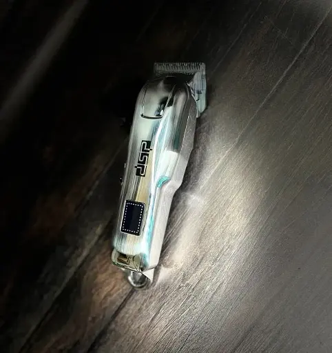 Аккумуляторная машинка для стрижки DSP 90057B (Нержавеющая сталь, Мощный мотор) - фото 2