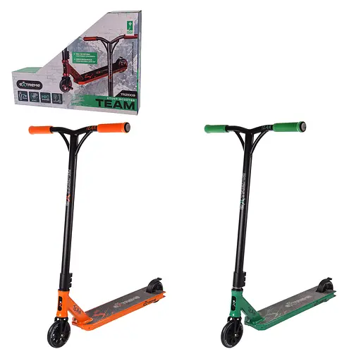 Самокат трюковой, PU колеса 110 мм, HIC, TR21009 (в ассортименте) - фото 2