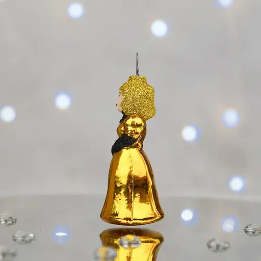 Ялинкова прикраса Санта Шоп Принцеса скло (4820001180183) - фото 2