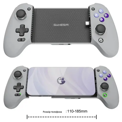 Игровой контроллер G8 Galileo Type-C игровой геймпад контроллер (джойстик) - фото 2