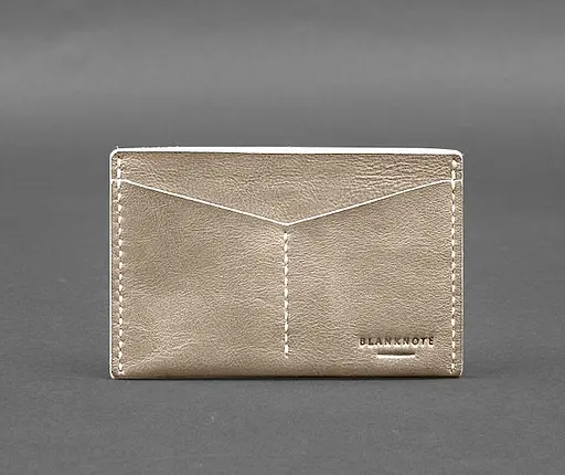 Кожаная обложка-органайзер для документов 6.2 светло-бежевый краст - фото 1