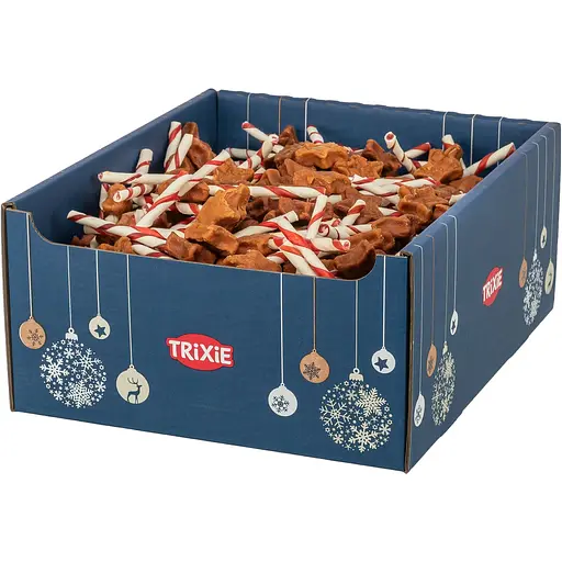Ласощі Trixie для собак Різдвяний льодяник з куркою 12 см 14 г 5 шт. - фото 5