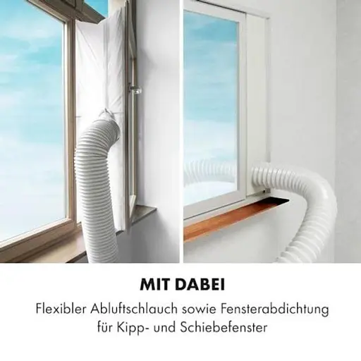 Мобільний кондиціонер Klarstein Grandbreeze Eco 12K 3 в 1 10035809 - фото 3