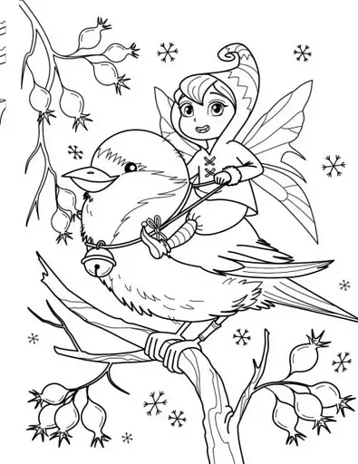 Велика книга розмальовок : Новий рік - фото 3