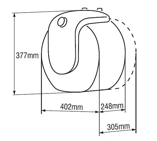 Водонагрівач Tesy GCU 1020 L52 RC / BILIGHT COMPACT 10 U (7006033) - фото 4