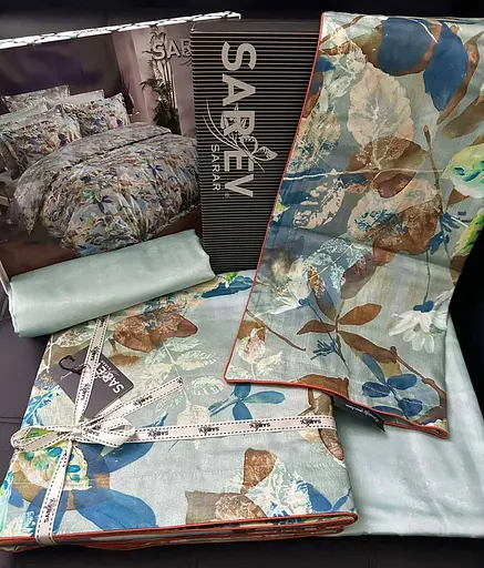 Комплект постільної білизни Sarev Евро pbe0049151 - фото 4