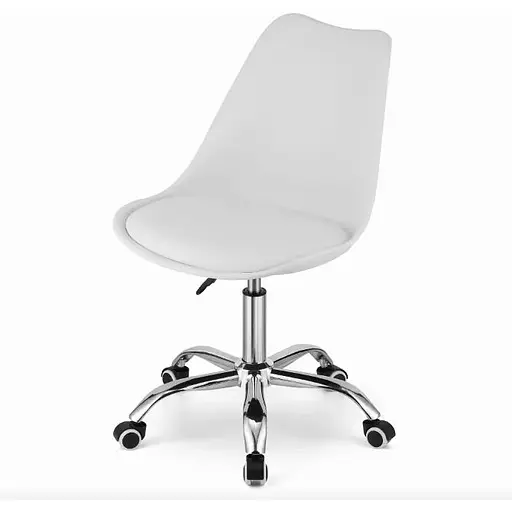 Офисное кресло Leobert Alba белый - фото 7