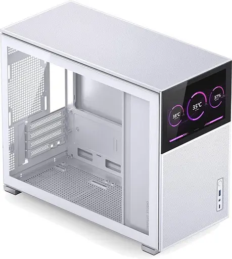 Корпус Jonsbo D31 MESH SC White (D31 MESH SC White) Без БП - фото 3