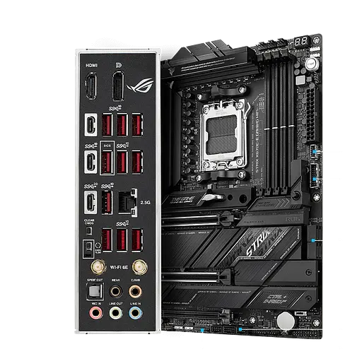 Материнська плата Asus X670E-E ROG Strix Gaming Wi-Fi Socket AM5 (ROG STRIX X670E-E GAMING WIFI) - фото 2