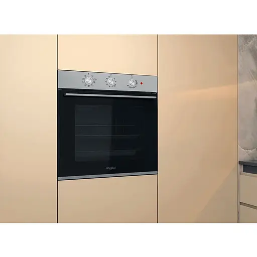 Духовой шкаф Whirlpool с системой очистки Smart Clean OMK38HU0X - фото 9
