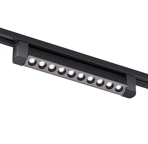 Светильник трековый однофазный KLOODI KD-LINE TURN345 DL 20W 3K BK - фото 2