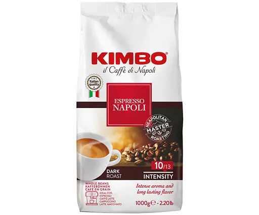 Кофе в зёрнах Kimbo Espresso Neapoletano 1 кг - фото 2