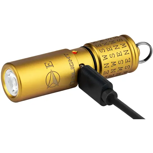 Фонарь-брелок Olight I1R2 PRO East Yellow - фото 4