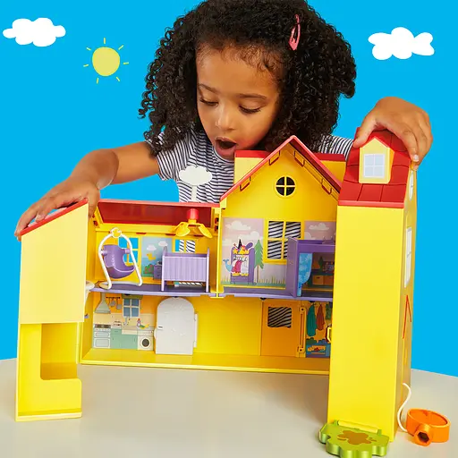 Игровой набор Peppa Pig Большой семейный дом Пеппи (G0508) - фото 12