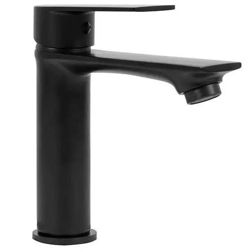 Смеситель для умывальника Rea Mayson низкий black REA-B5100 Черный матовый - фото 4