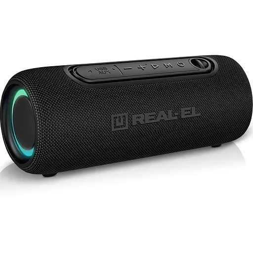 Портативна акустика Real-EL X-715 Black (EL121600027) - фото 1