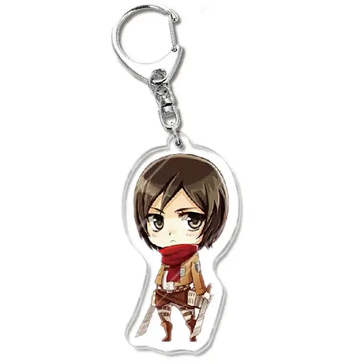 Брелок акриловый Атака титанів Attack on Titan AK AT 08 - фото 1