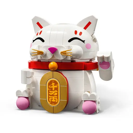 Конструктор LEGO Iconic  Кіт удачі 280 деталей (40813) - фото 3