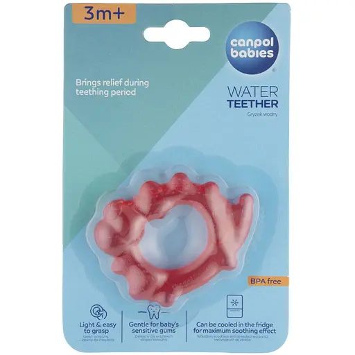 Прорезыватель для зубов Canpol babies Ёжик (2/008) - фото 2