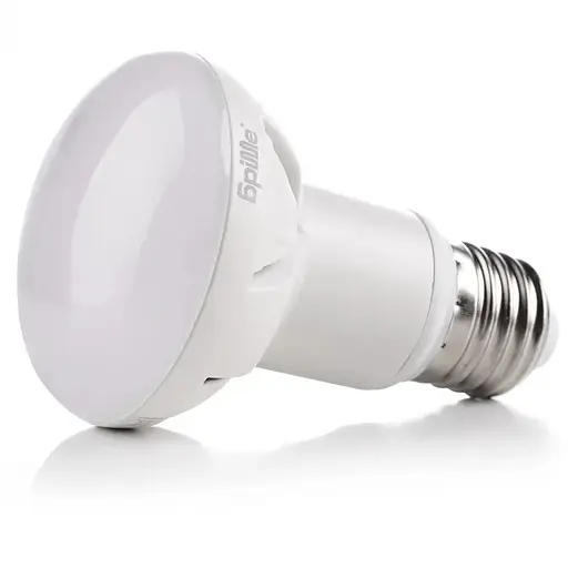 Лампа Brille світлодіодна рефлекторна R LED E27, 9W 24 pcs NW R63-A SMD 2835, 220 В