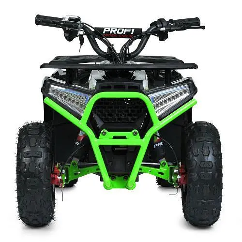 Электромобиль детский Квадроцикл HB-FFA1000-5(MP3) 12V 12AH муз свет Bluetooth зеленый - фото 5