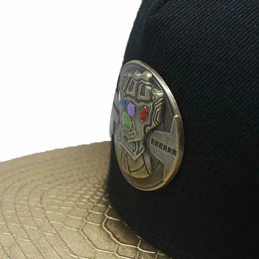 Кепка бейсболка Avengers: Infinity War Рукавичка Нескінченності - фото 3