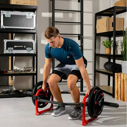 Треп-гриф олімпійський Hop-Sport HS-OT143-50 - фото 7