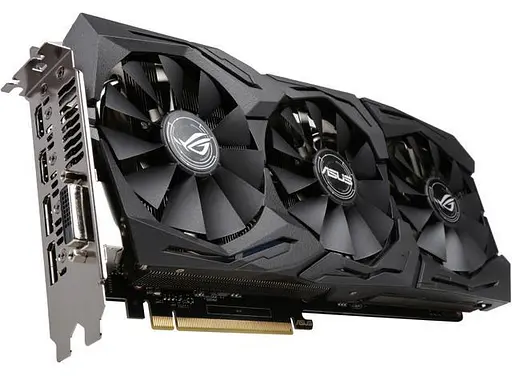 Відеокарта ASUS GTX 1060 6Gb Strix OC (STRIX-GTX1060-O6G-GAMING) (GDDR5, 192 bit, PCI-E 3.0 x16) Б/в - фото 2