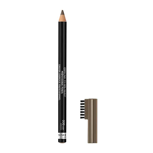Карандаш для бровей Rimmel Brow This Way тон 05, 1.4 г (8000019784501) - фото 2