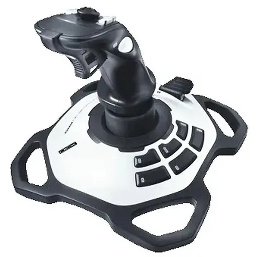 Джойстик Logitech Extreme 3D Pro (942-000031) чорно-білий USB