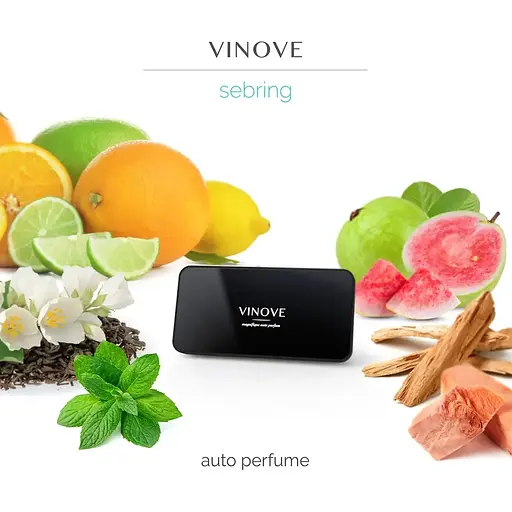 Аромат в машину Vinove Sebring картридж - фото 4