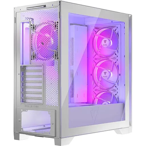 Корпус Modecom VOLCANO EXPANSE S без БП White (AT-EXPANSE-SG-20-000000) - фото 5