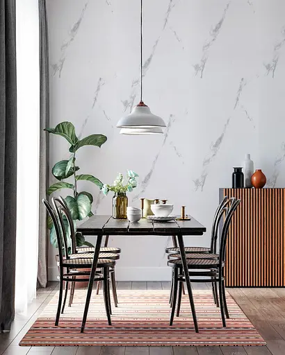 Самоклеящаяся стеновая PET плитка в рулоне 600х3000х2мм SW-00001703 - фото 7