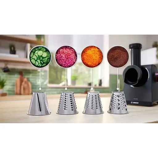 М'ясорубка Bosch MultiPower Серія 4 MFWS440B - фото 5