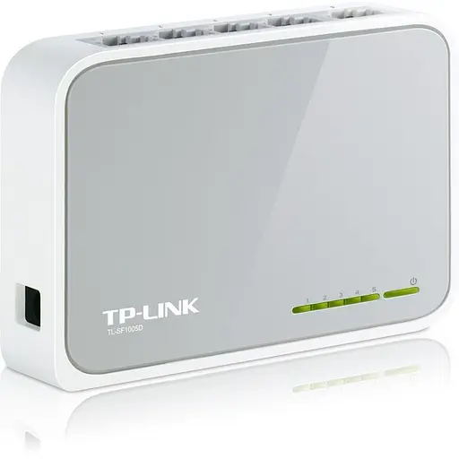 Коммутатор TP-LINK TL-SF1005D mini 5x10 - фото 4