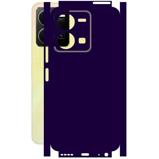 Захисна плівка StatusSKIN для Vivo Y35 Корпус Вініл Фіолетова глянцева