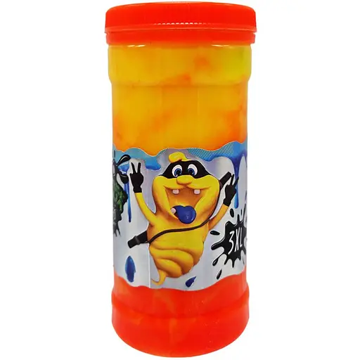 В'язка маса Danko Toys Surprise Ninja 3 XL SLM-08-01U укр помаранчево-жовта