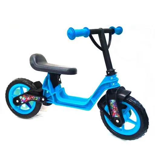 Велобег 10" EVA колеса, Голубой, Cosmo bike, Киндервей