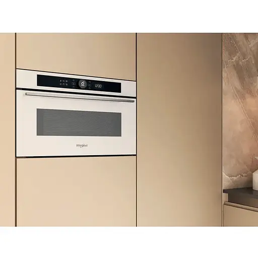 Вбудована мікрохвильова піч Whirlpool WMD54MW з функцією самоочищення - фото 6