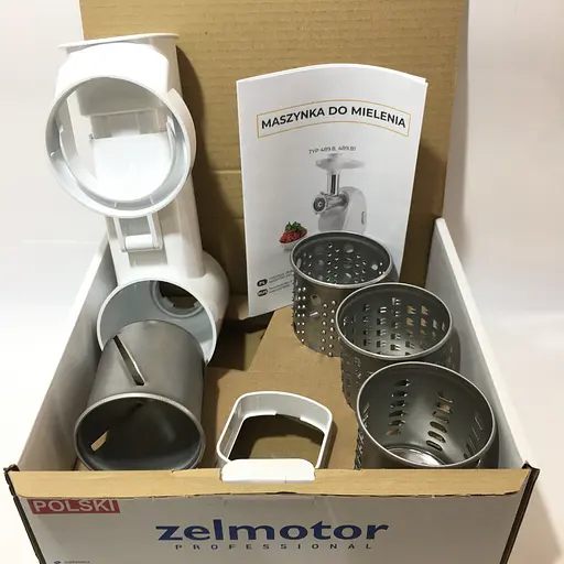 Насадка-овощерезка для мясорубки Zelmotor 489.8, 489.81, Zelmer 489.0700 ( ZMMA086WUA, 986.7000), Welco RE-074 - фото 2