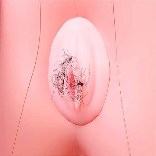 Інтерактивна секс-лялька Христина для чоловіків тілесного кольору з вібрацією - фото 6