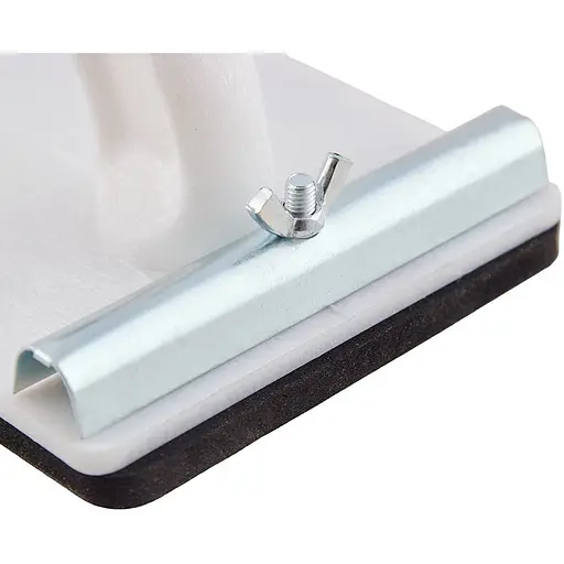 Терка для абразивної сітки Alloid Building Tools 105x230 мм (SB-105230) - фото 4