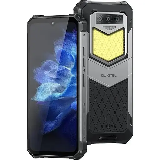 Смартфон Oukitel WP26 8/256GB Black - фото 2