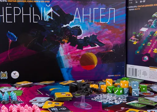 Настольная игра Crowd Games Чёрный ангел (Black Angel) (73505) - фото 3